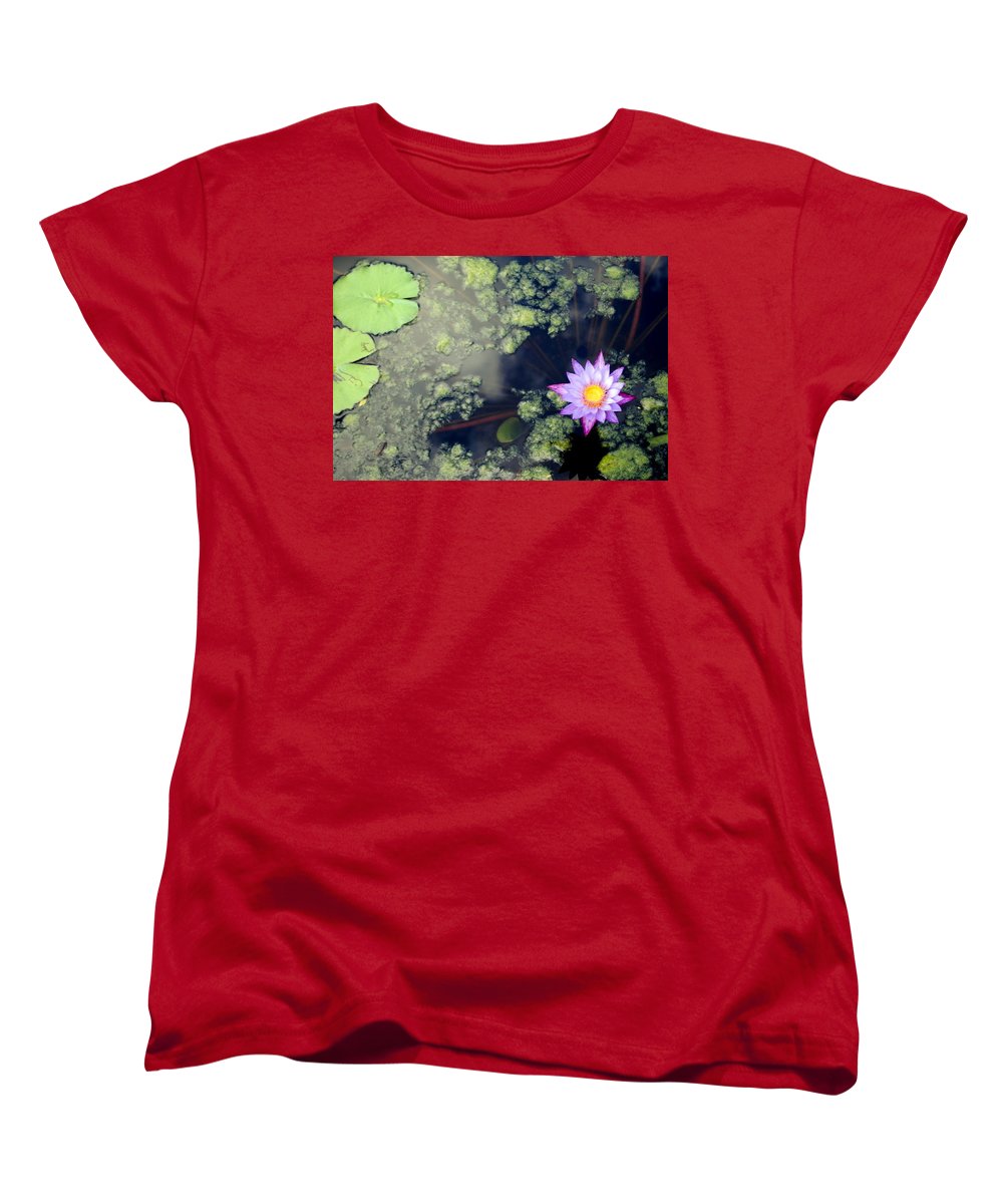 Lily Pad Pond - Women's T-Shirt (Standard Fit)