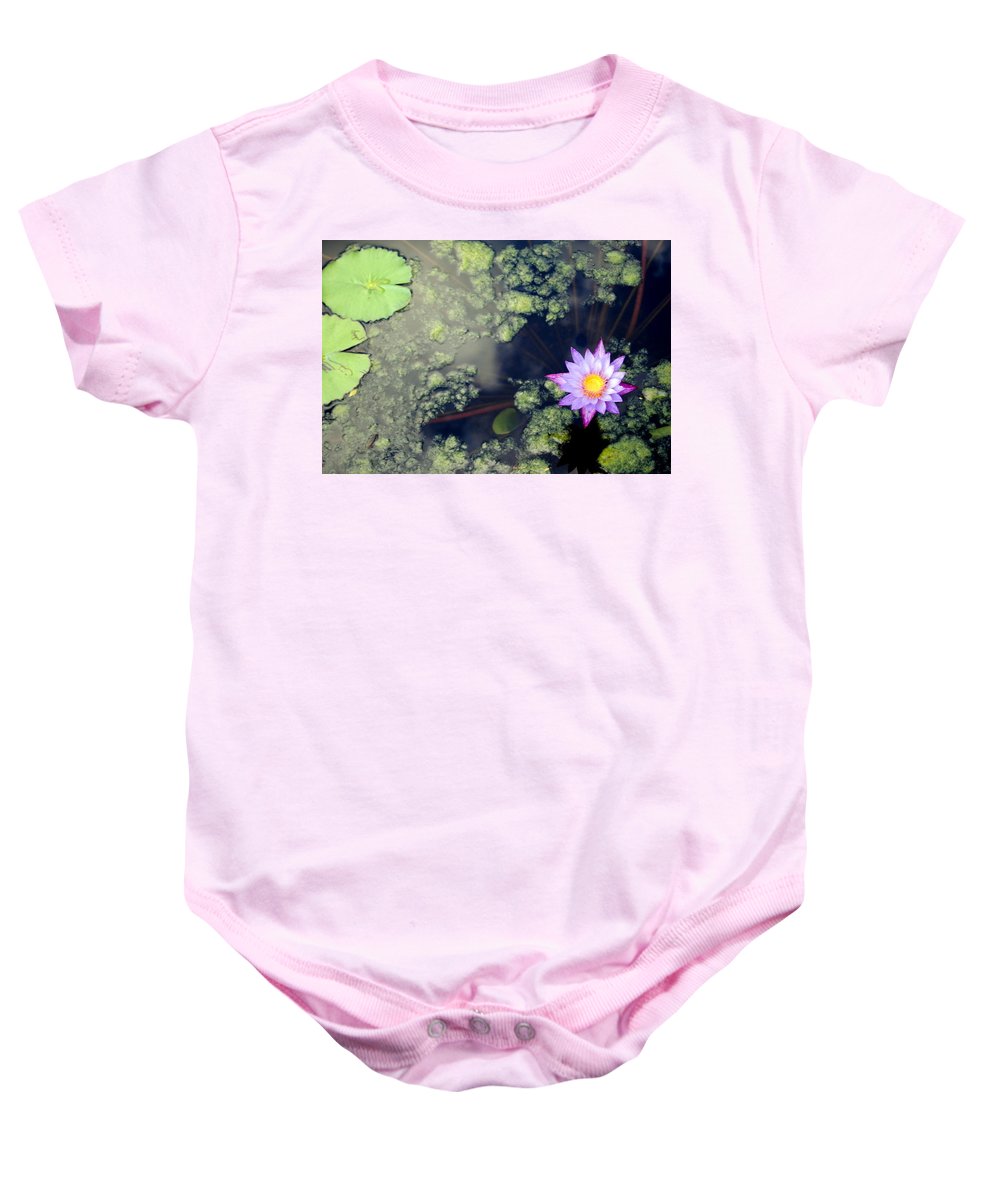 Lily Pad Pond - Baby Onesie