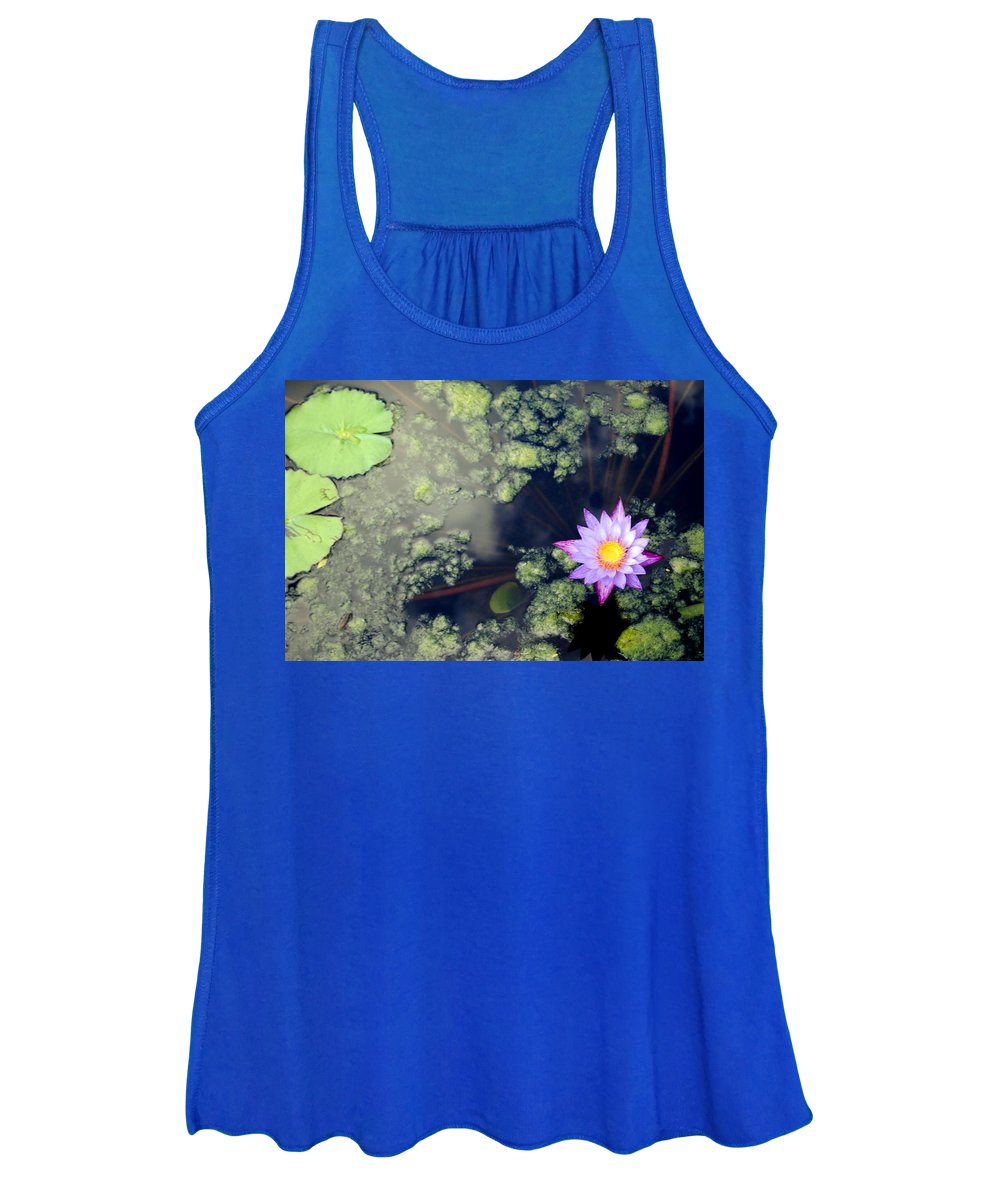 Lily Pad Pond - Women's Tank Top