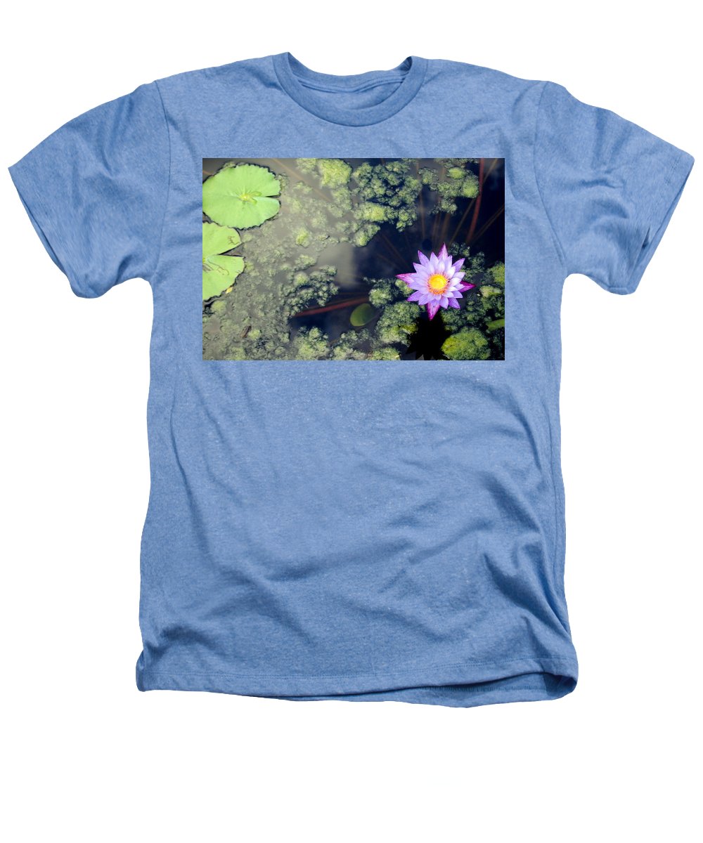 Lily Pad Pond - Heathers T-Shirt