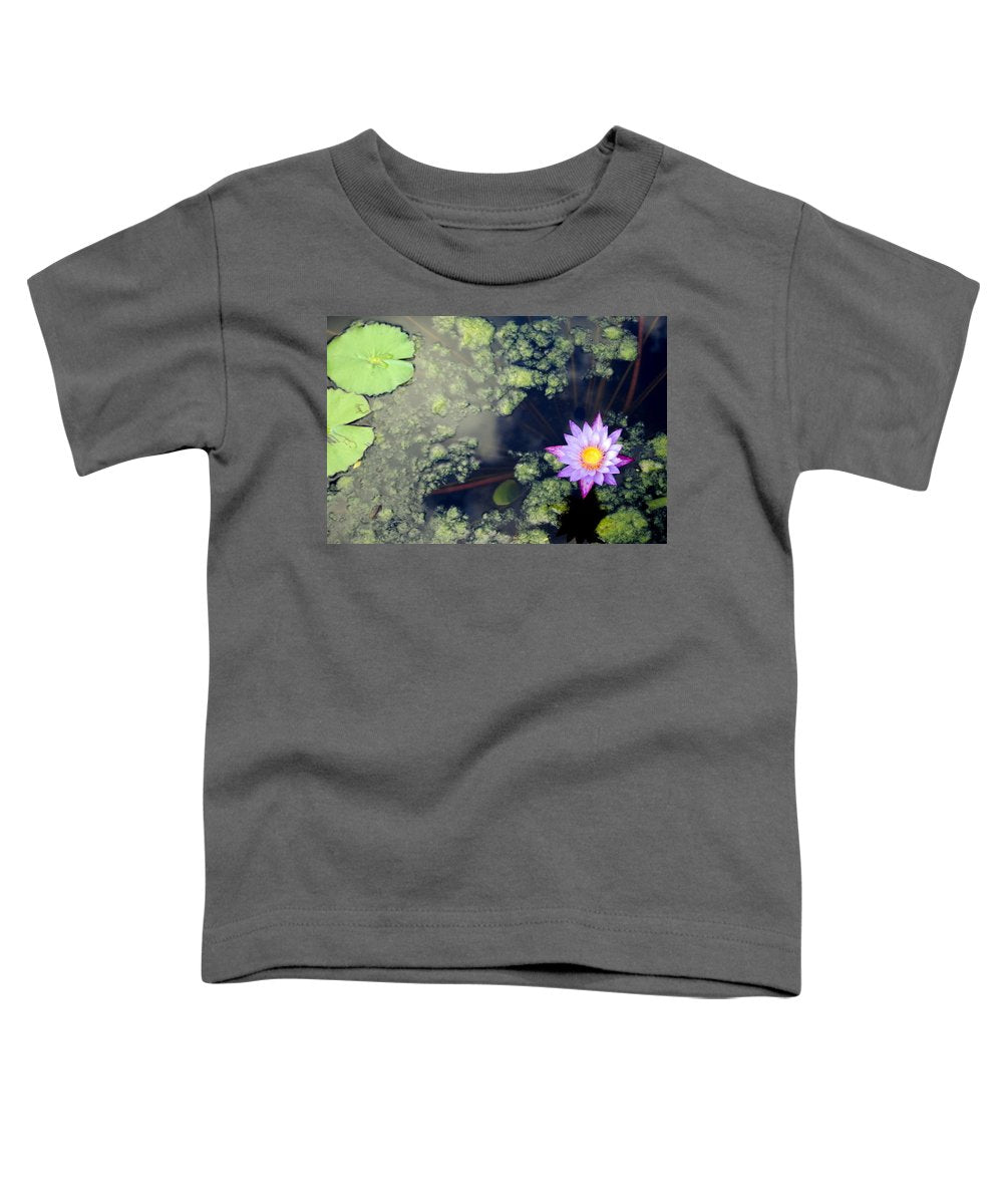 Lily Pad Pond - Toddler T-Shirt