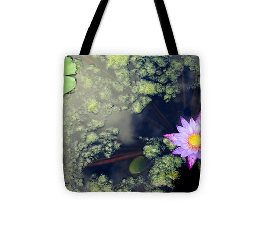 Lily Pad Pond - Tote Bag