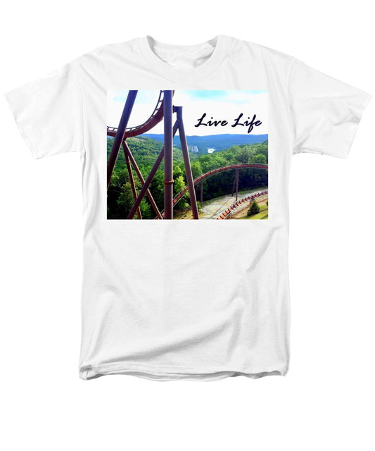 Live Life - Men's T-Shirt  (Regular Fit)