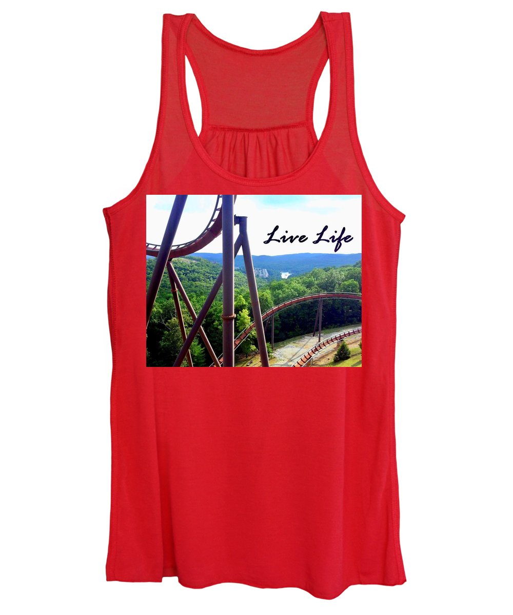 Live Life - Women's Tank Top