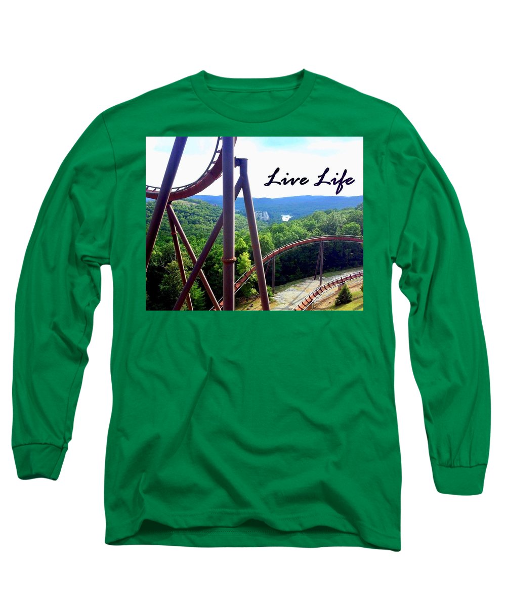 Live Life - Long Sleeve T-Shirt