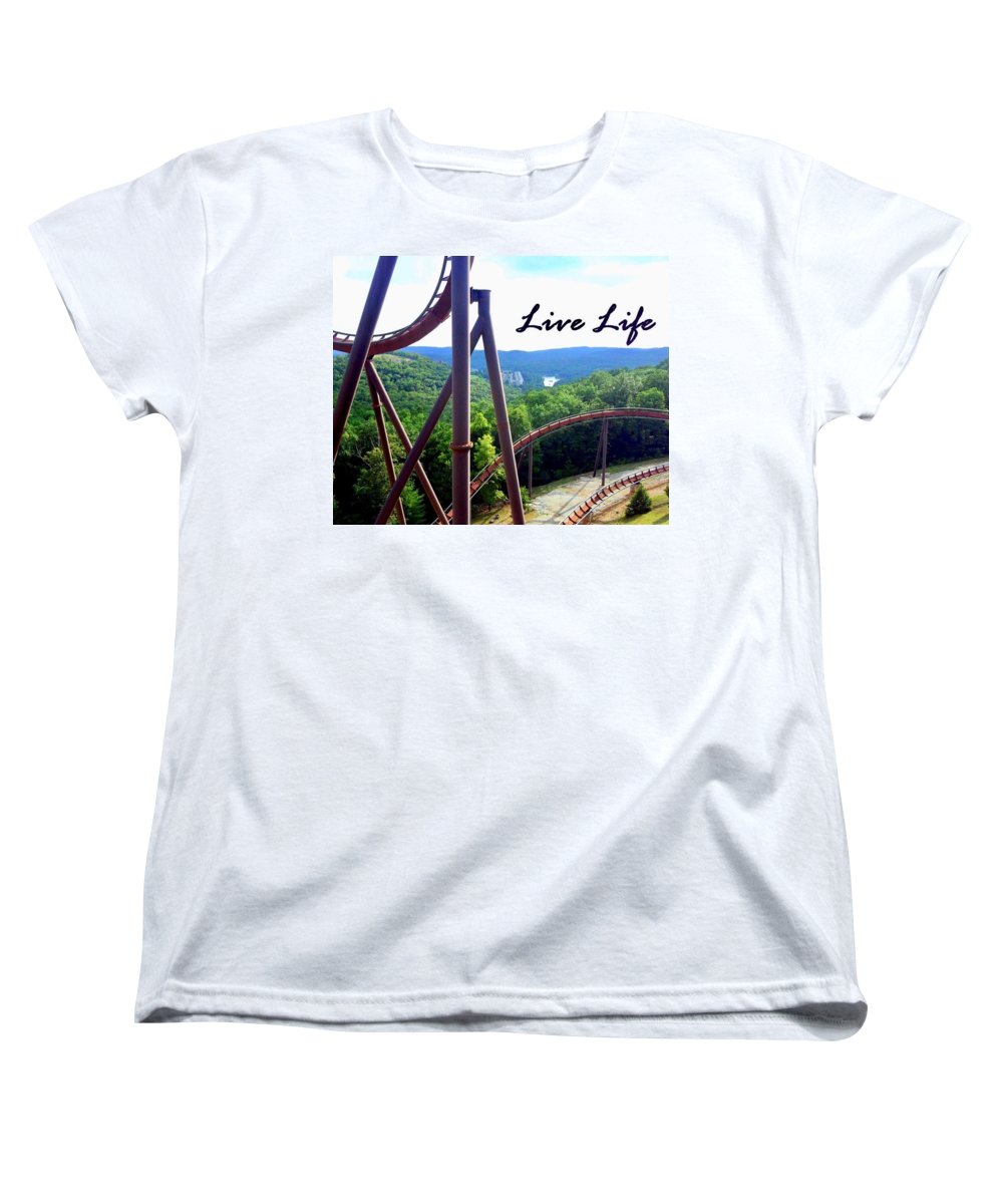 Live Life - Women's T-Shirt (Standard Fit)
