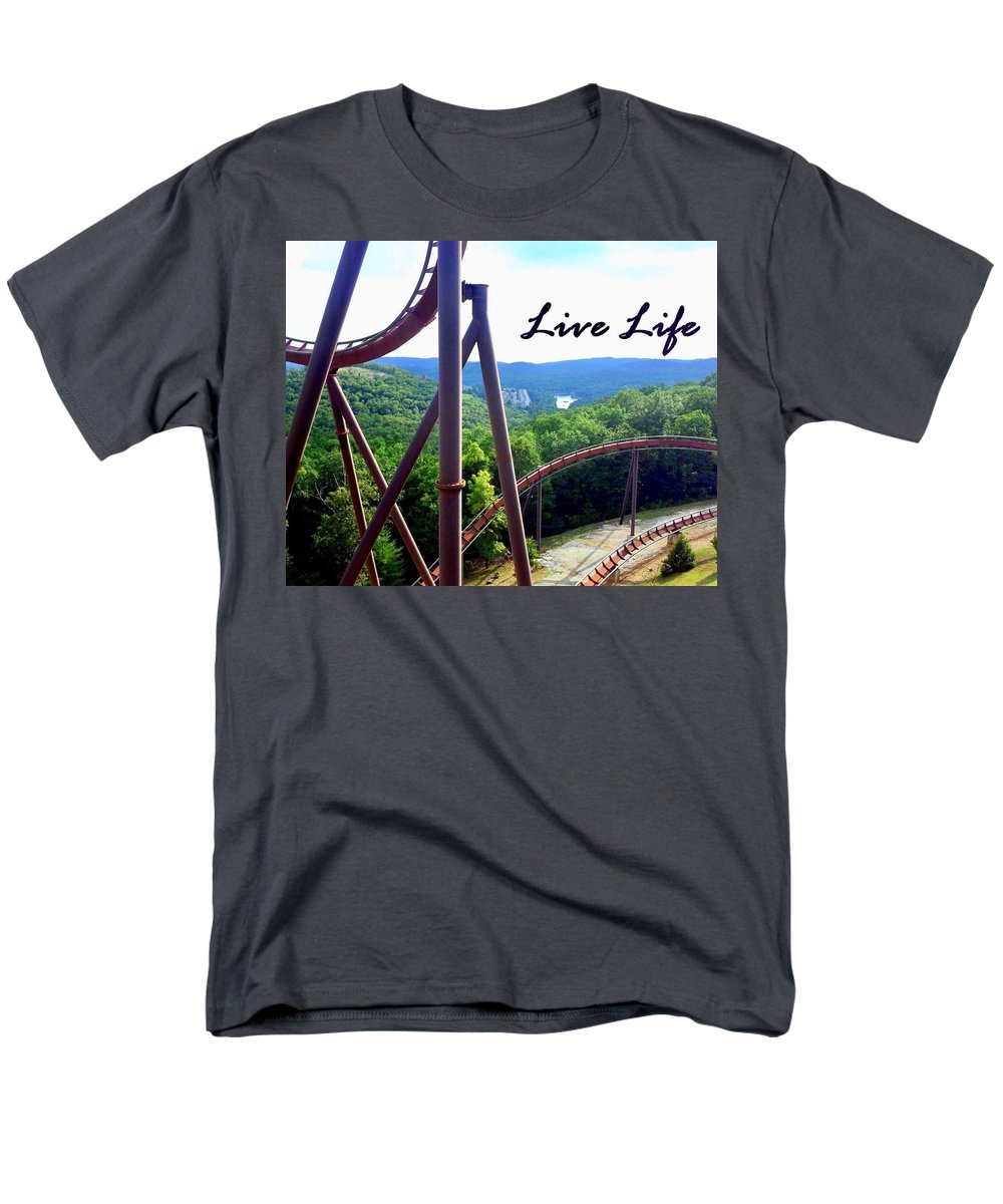 Live Life - Men's T-Shirt  (Regular Fit)