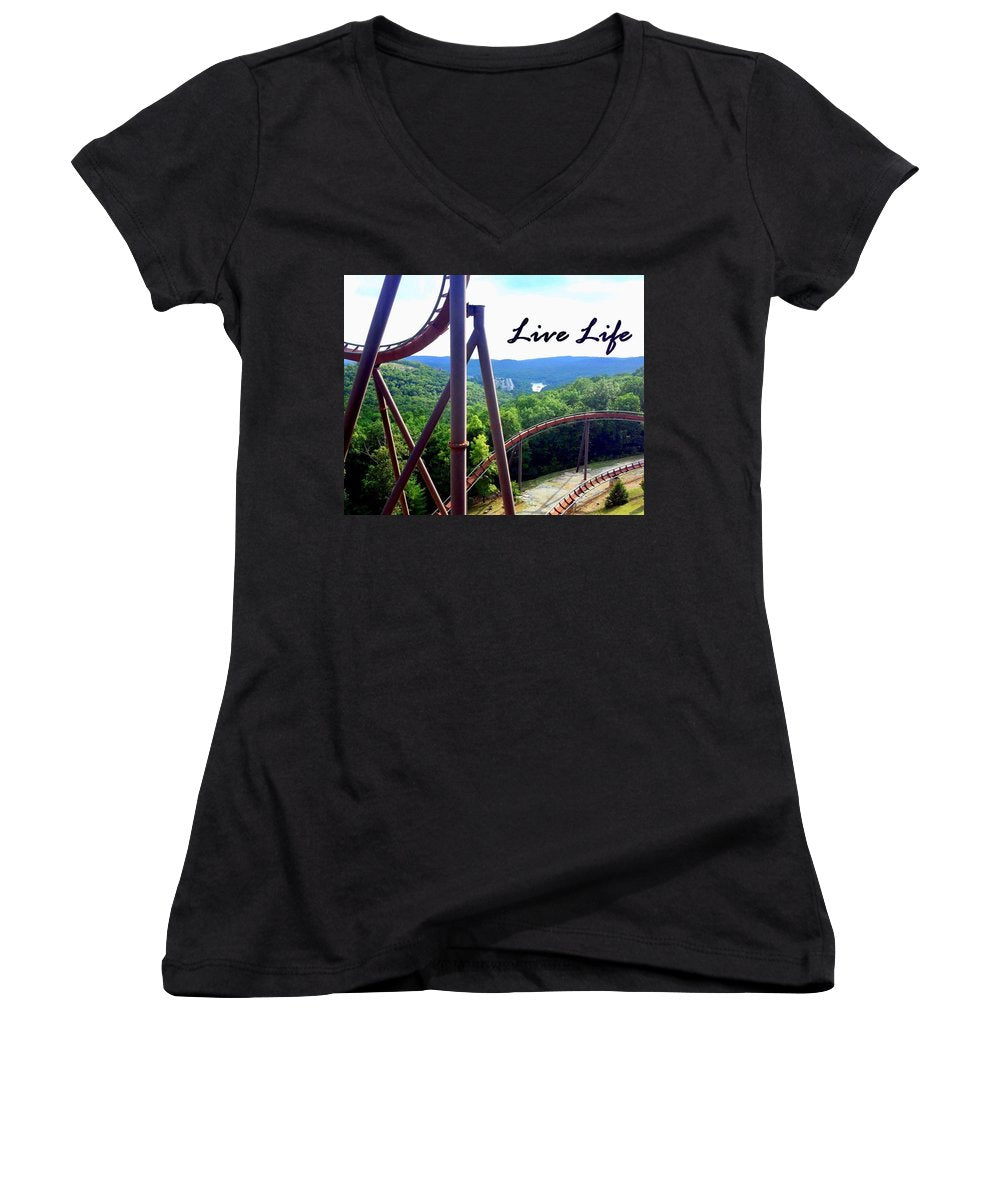Live Life - Women's V-Neck