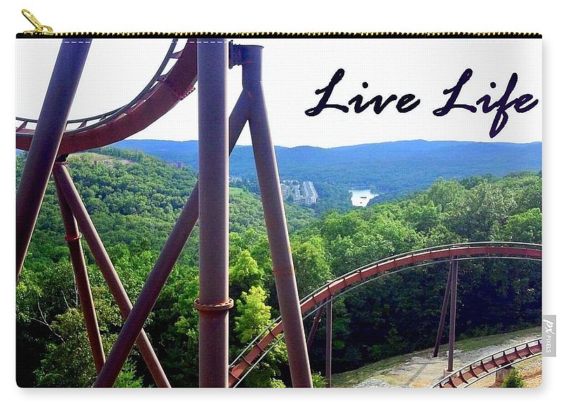 Live Life - Carry-All Pouch