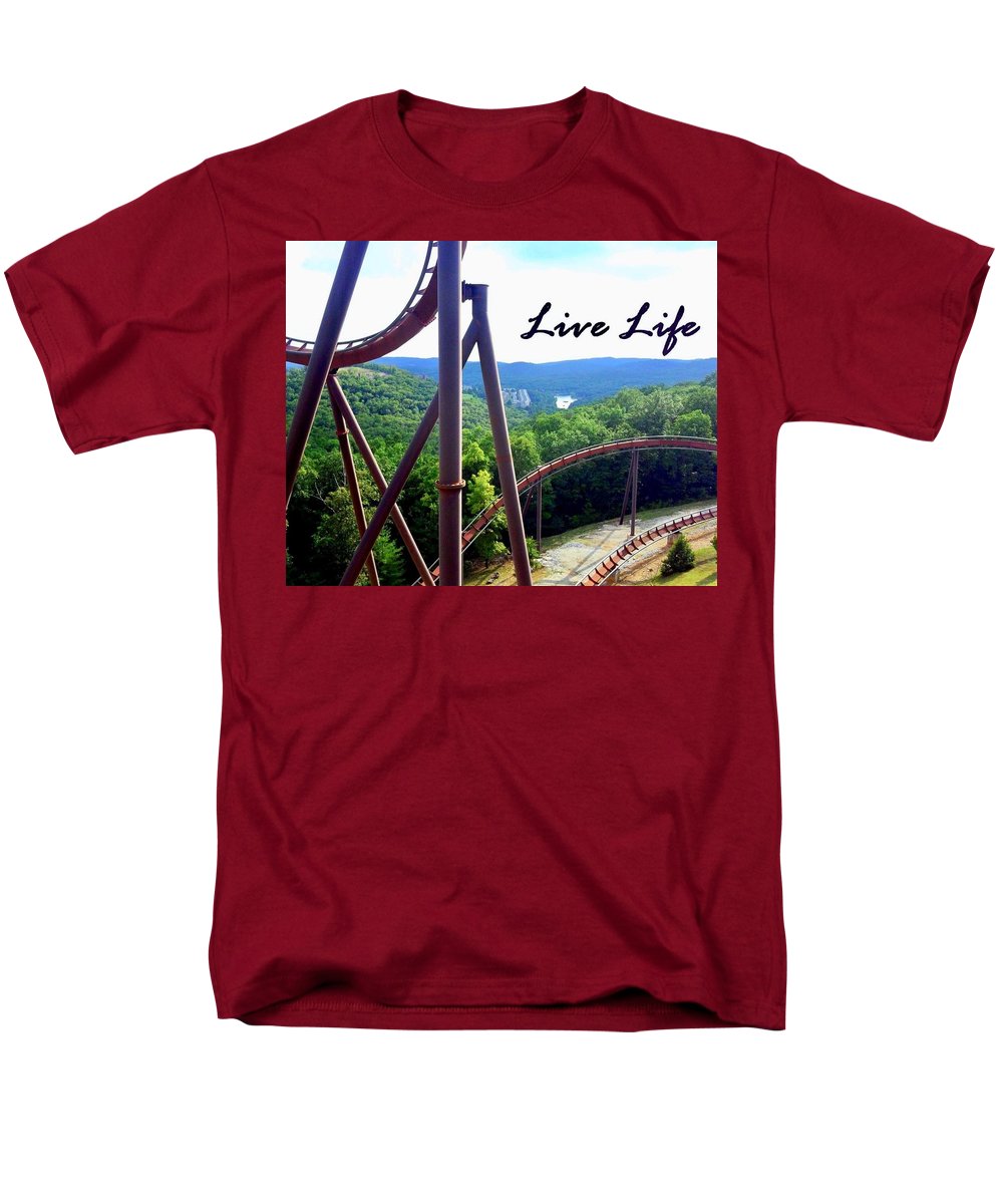 Live Life - Men's T-Shirt  (Regular Fit)