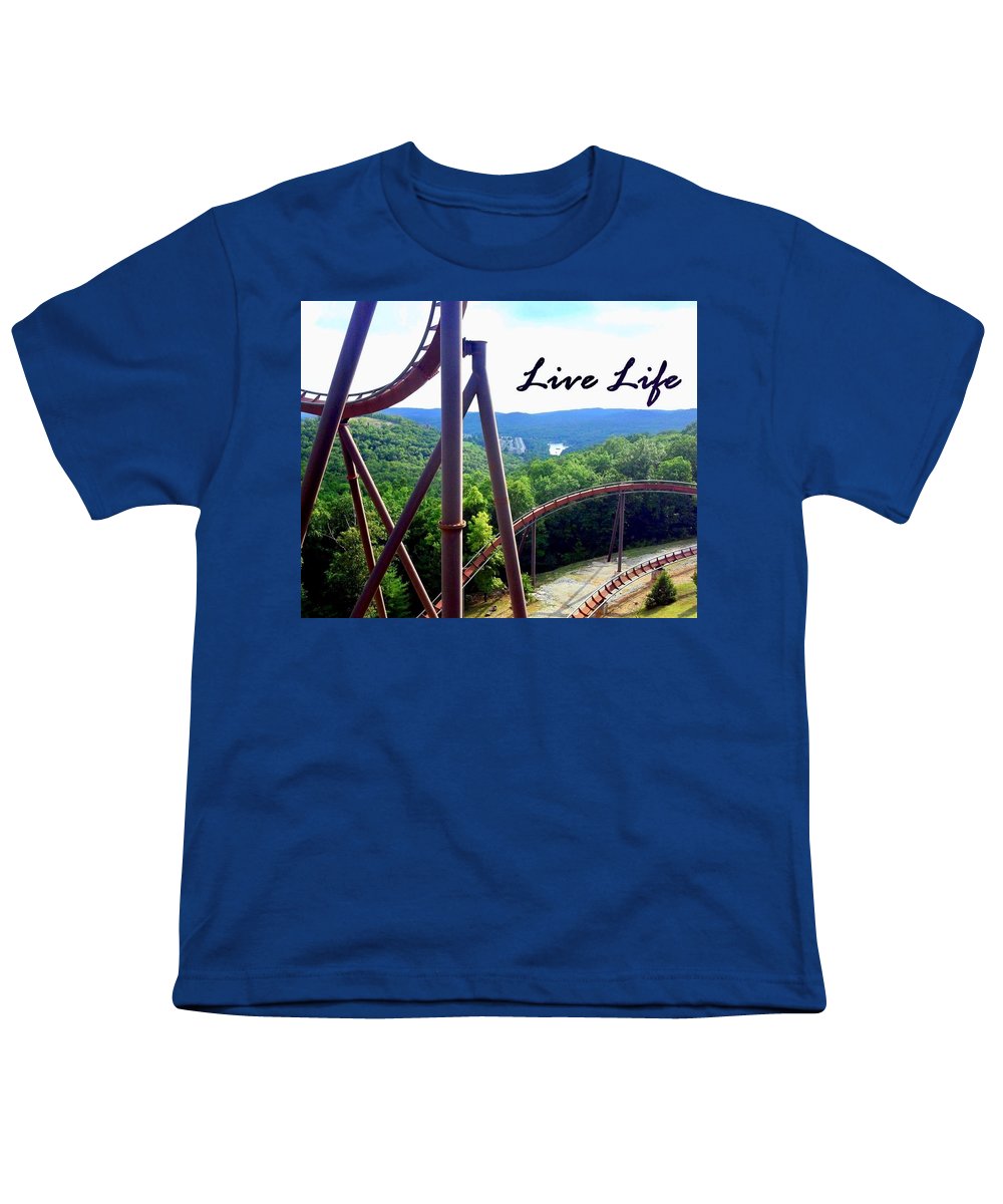 Live Life - Youth T-Shirt