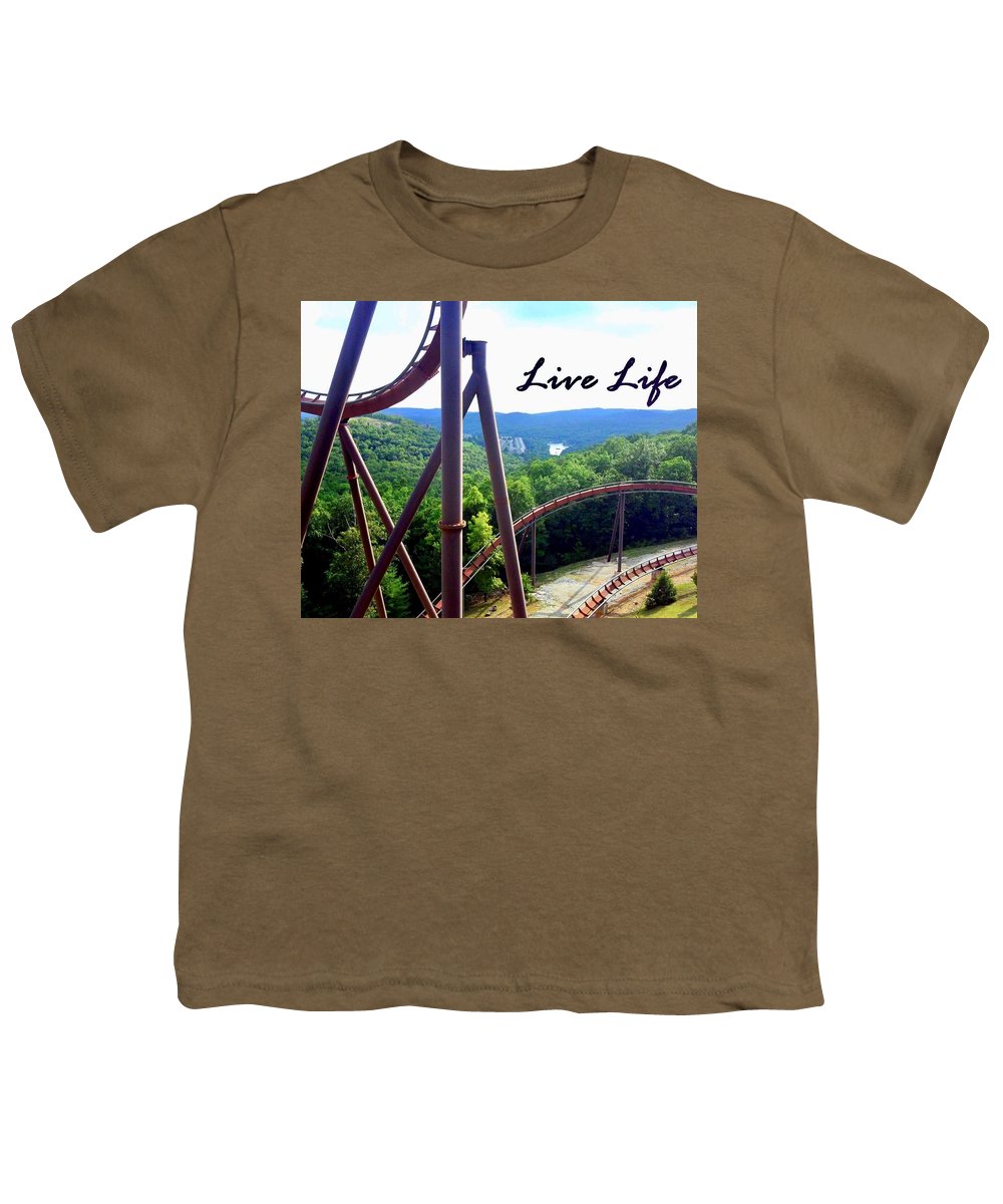 Live Life - Youth T-Shirt