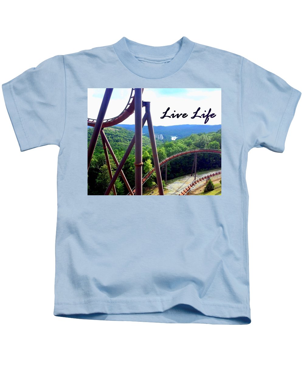 Live Life - Kids T-Shirt
