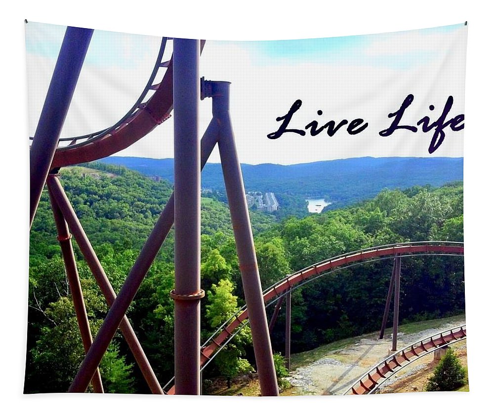 Live Life - Tapestry