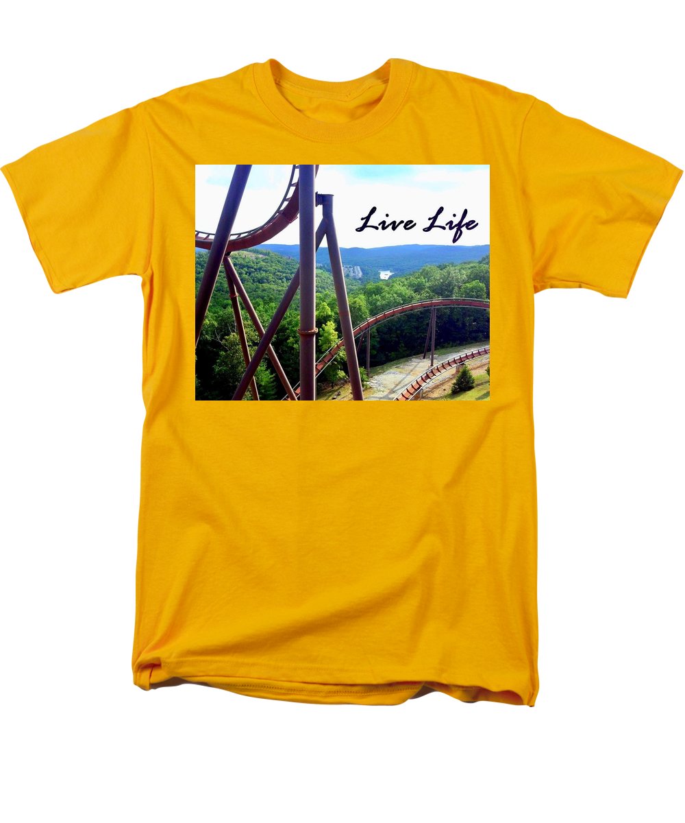 Live Life - Men's T-Shirt  (Regular Fit)
