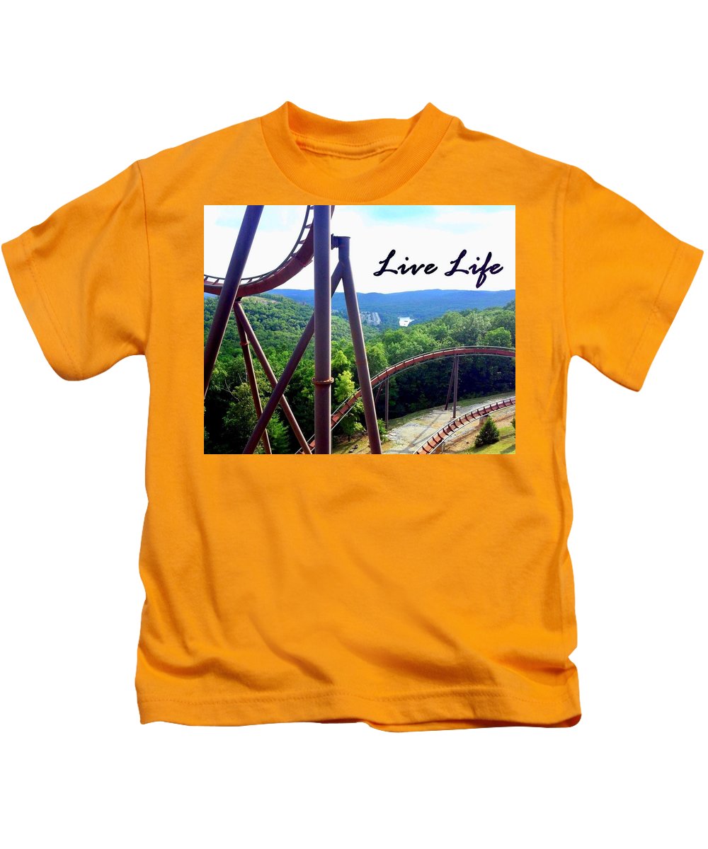 Live Life - Kids T-Shirt