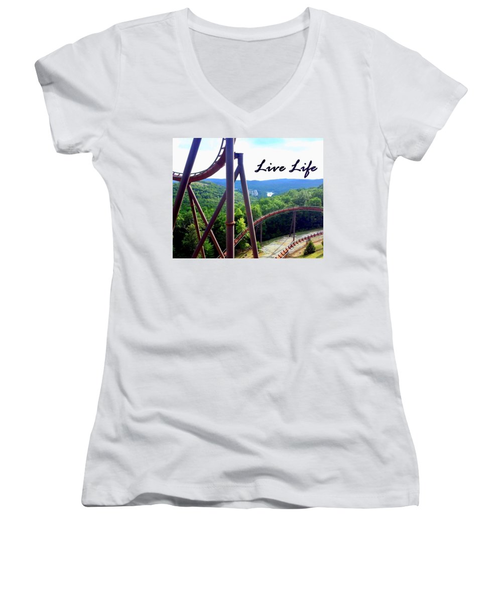 Live Life - Women's V-Neck