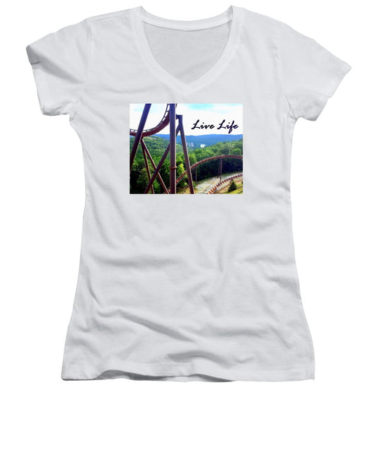 Live Life - Women's V-Neck