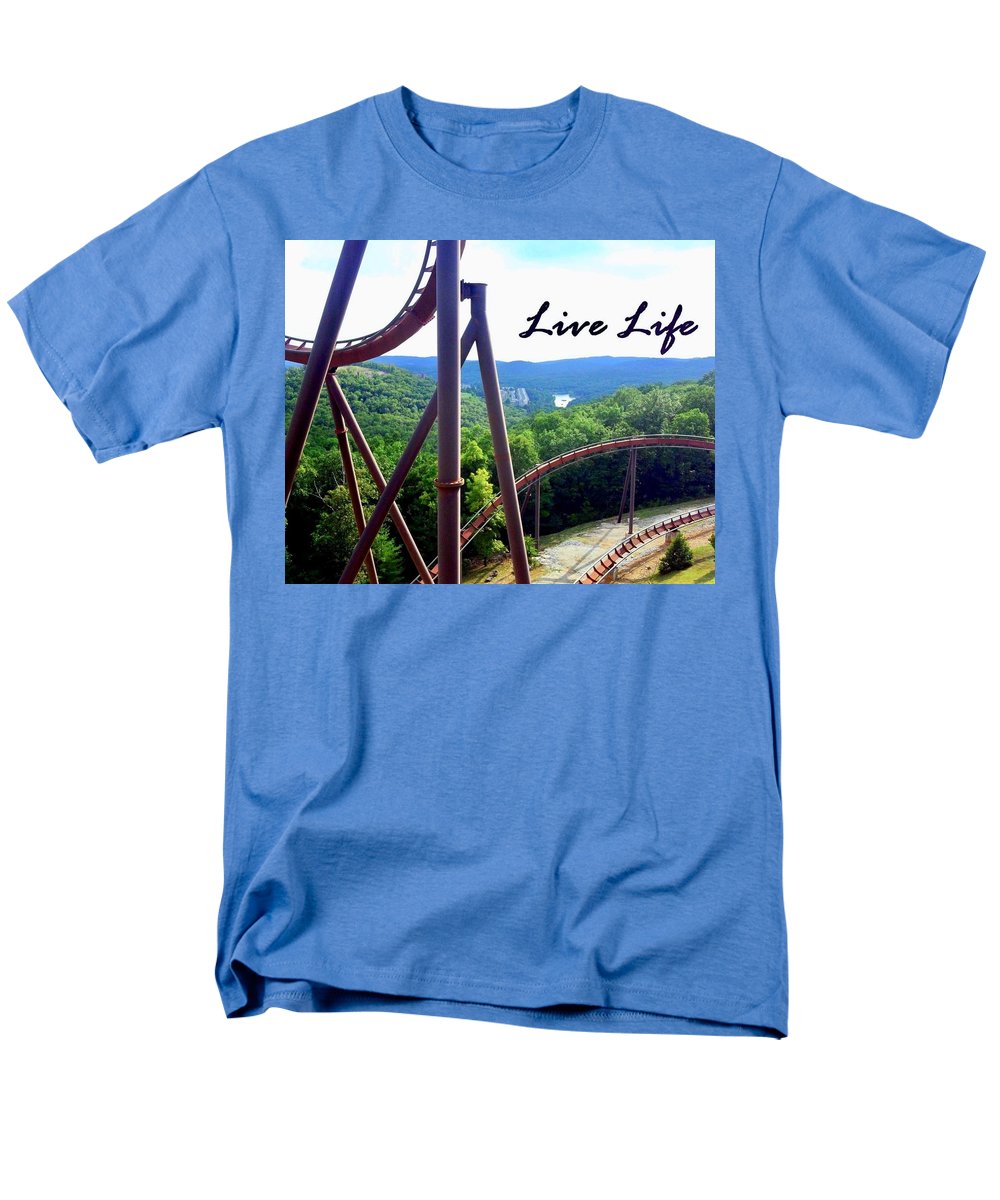Live Life - Men's T-Shirt  (Regular Fit)