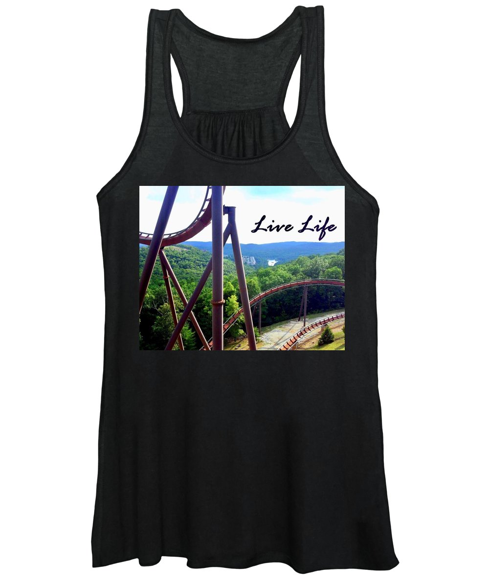 Live Life - Women's Tank Top