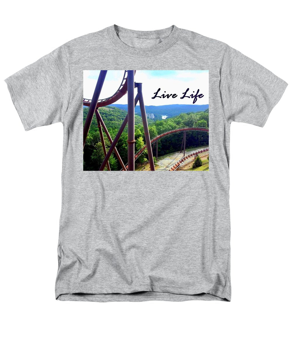 Live Life - Men's T-Shirt  (Regular Fit)