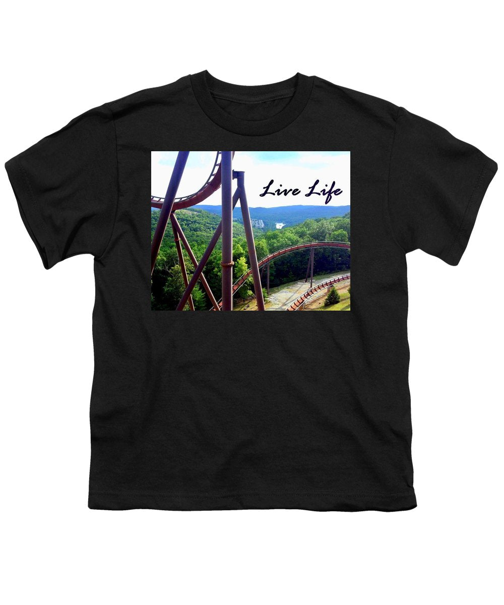 Live Life - Youth T-Shirt