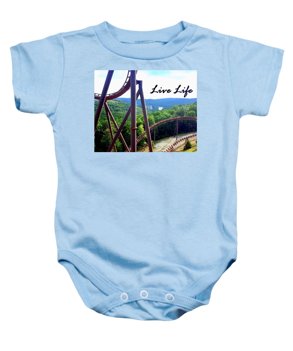 Live Life - Baby Onesie