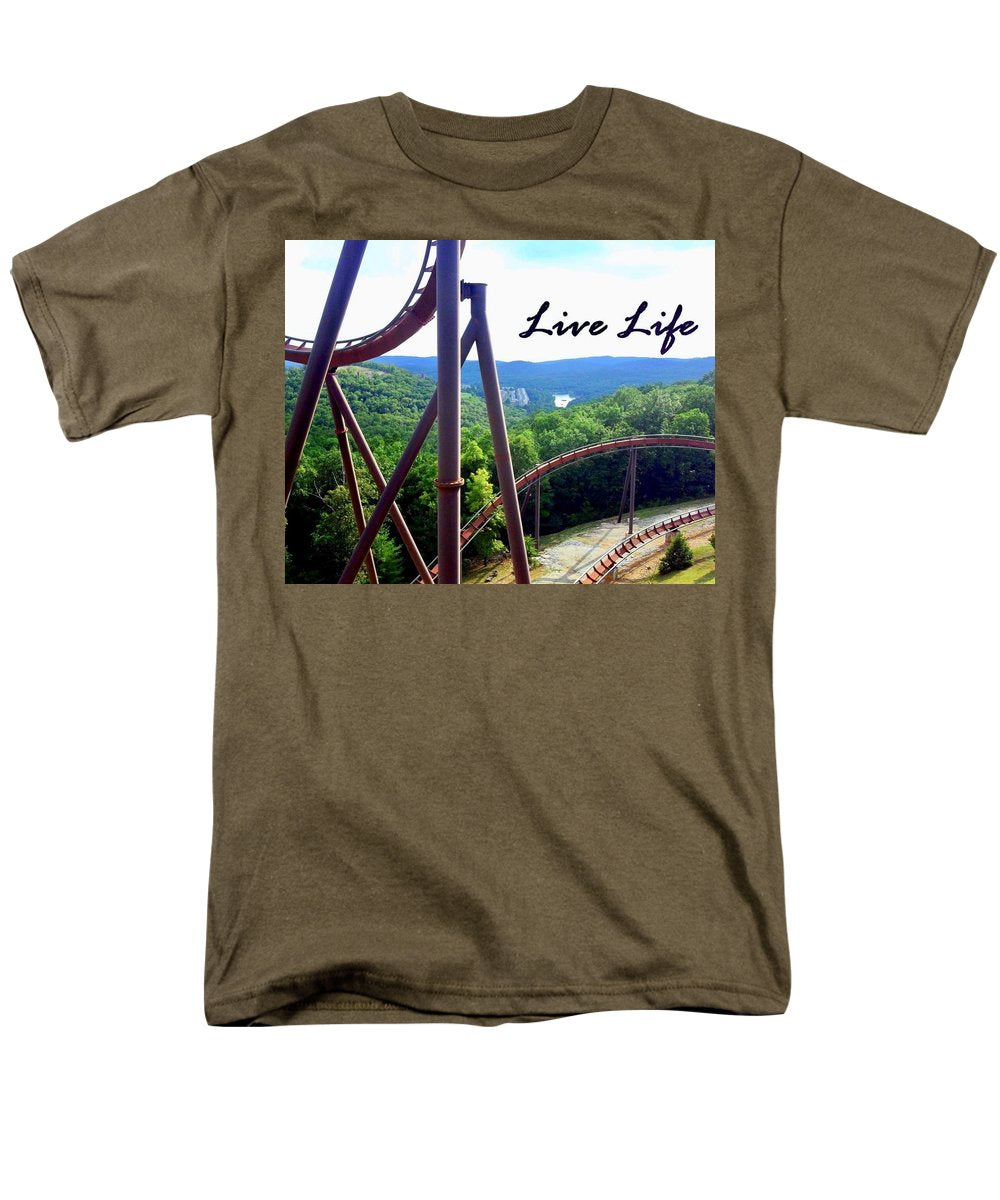 Live Life - Men's T-Shirt  (Regular Fit)