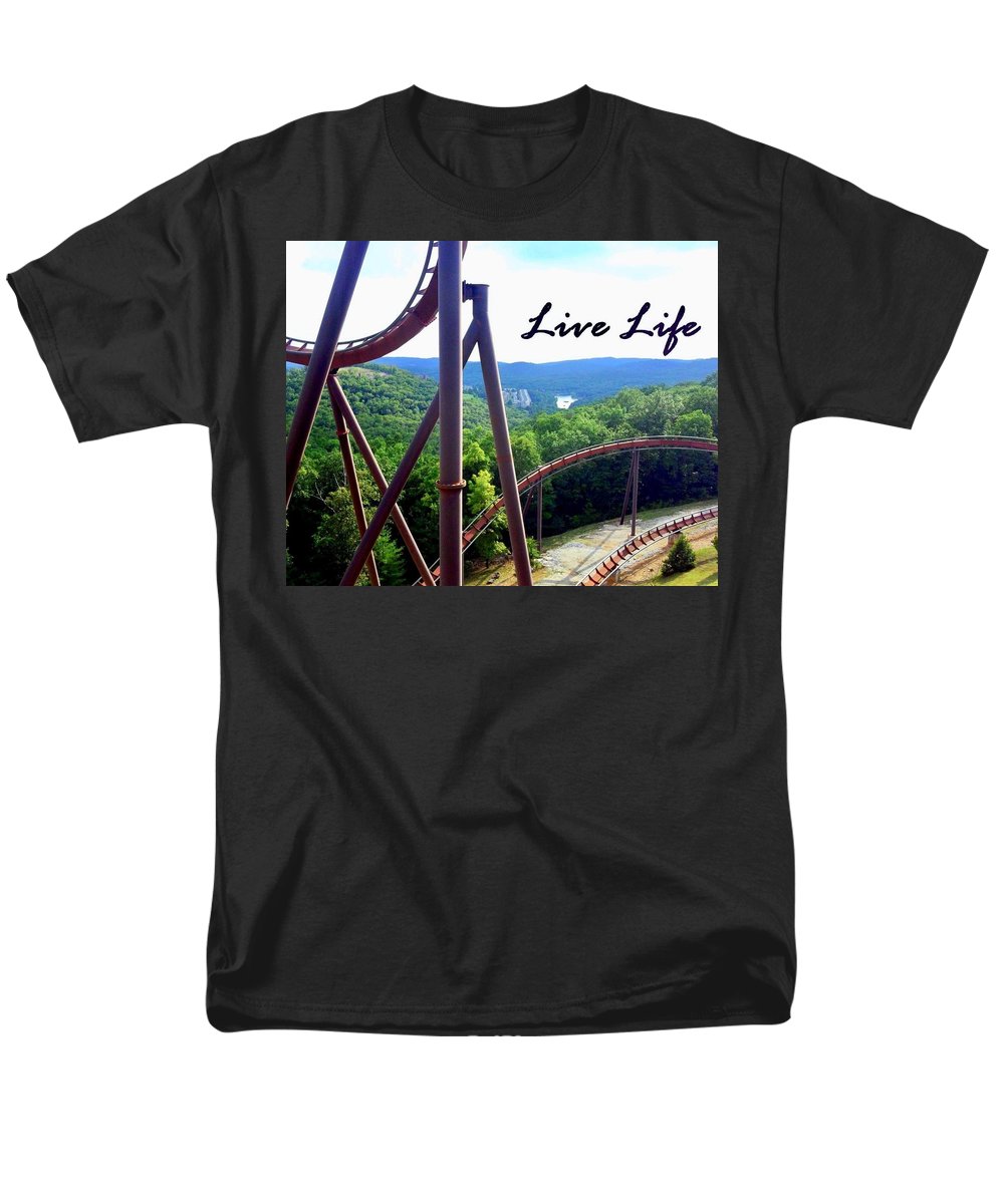 Live Life - Men's T-Shirt  (Regular Fit)