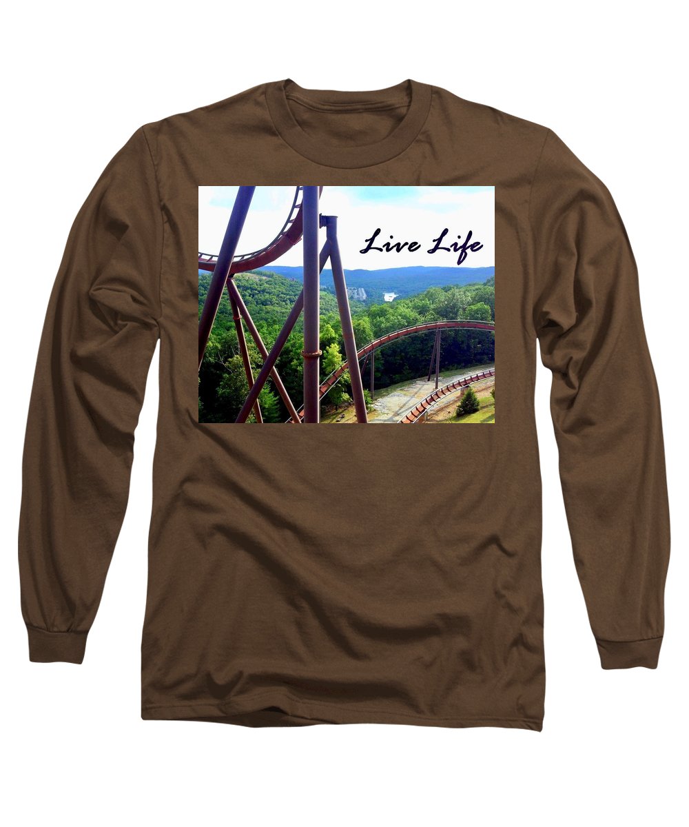 Live Life - Long Sleeve T-Shirt