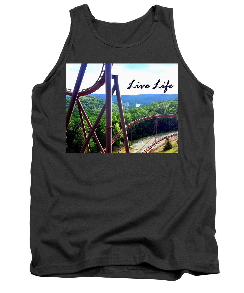 Live Life - Tank Top