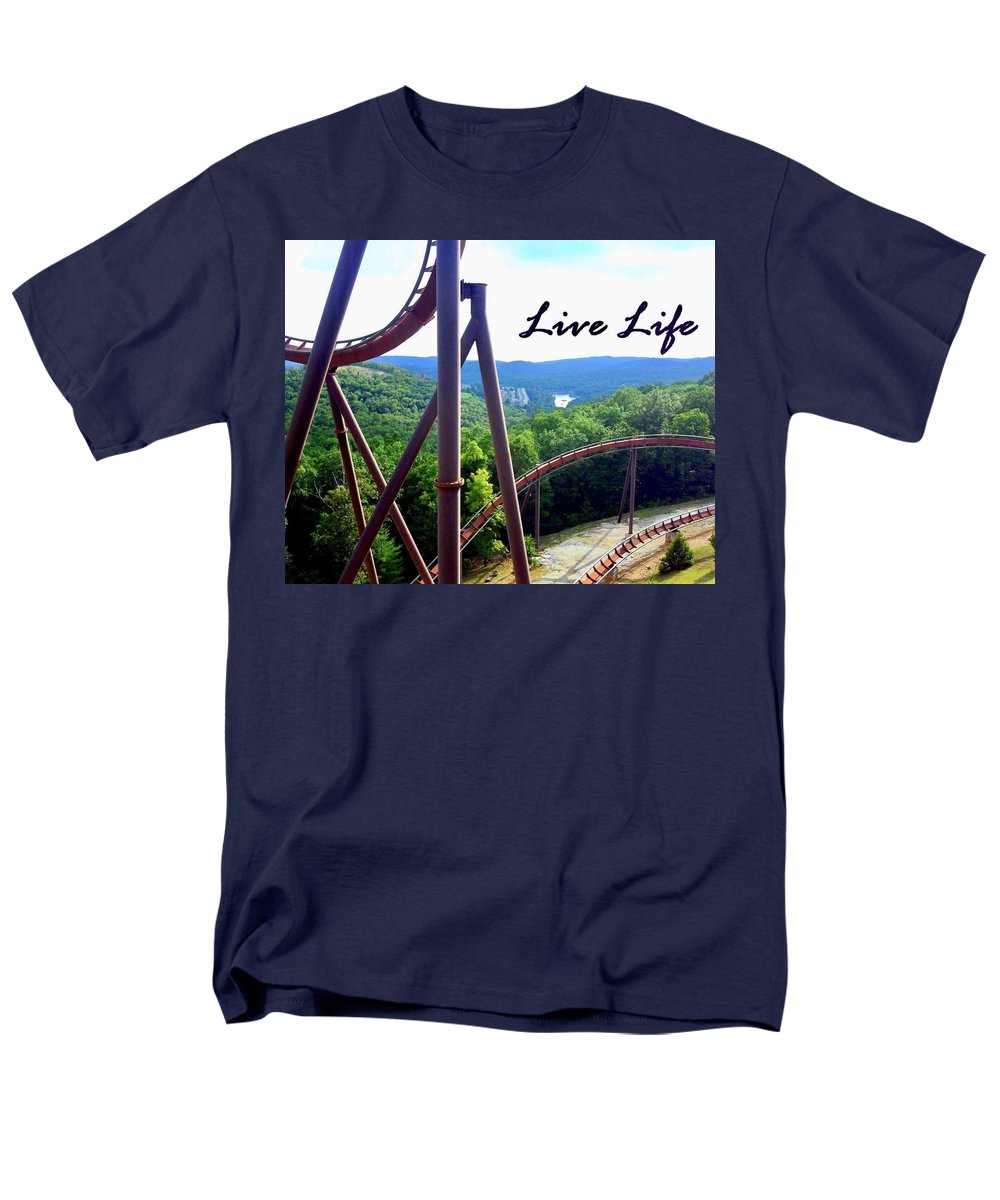 Live Life - Men's T-Shirt  (Regular Fit)