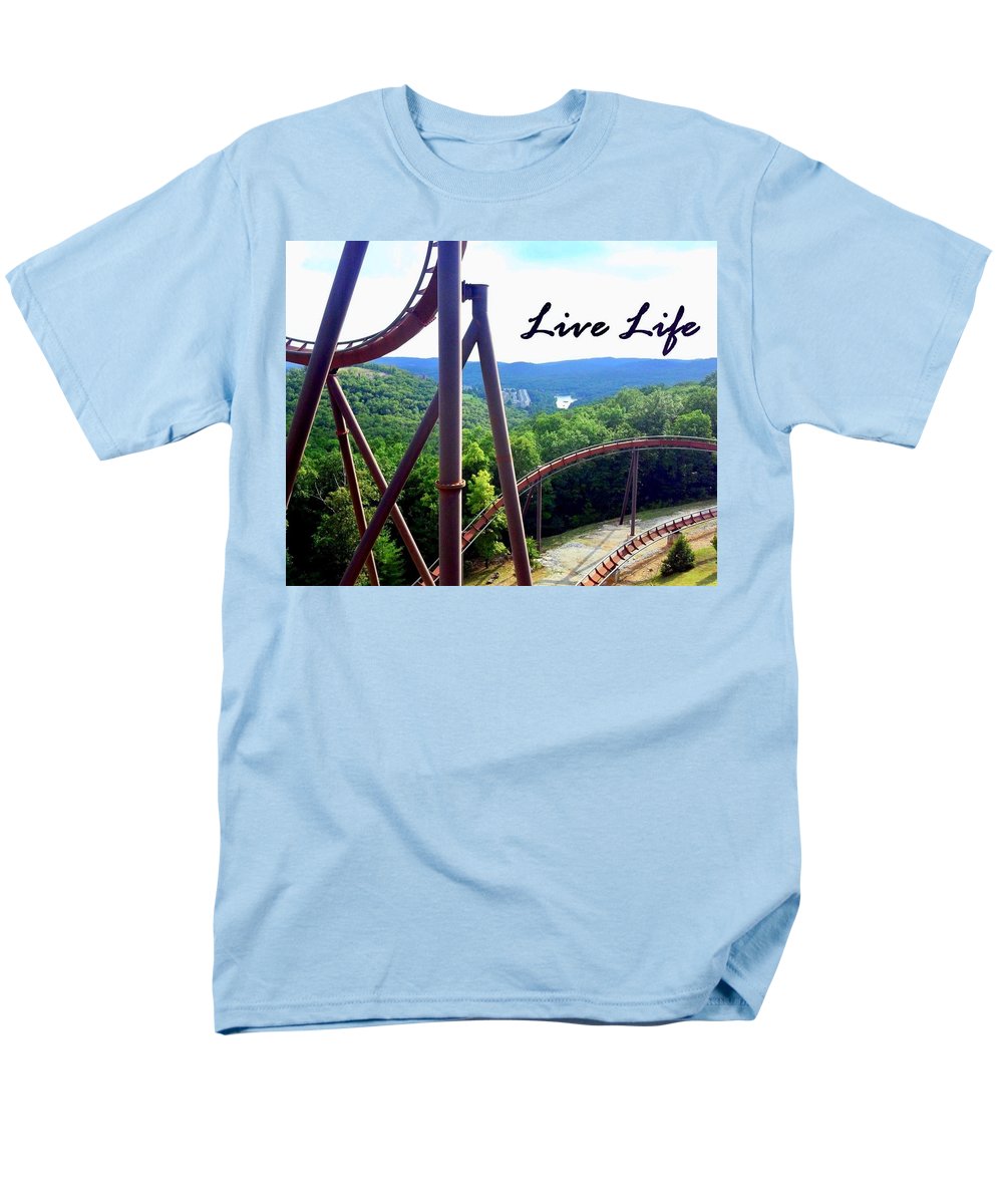 Live Life - Men's T-Shirt  (Regular Fit)