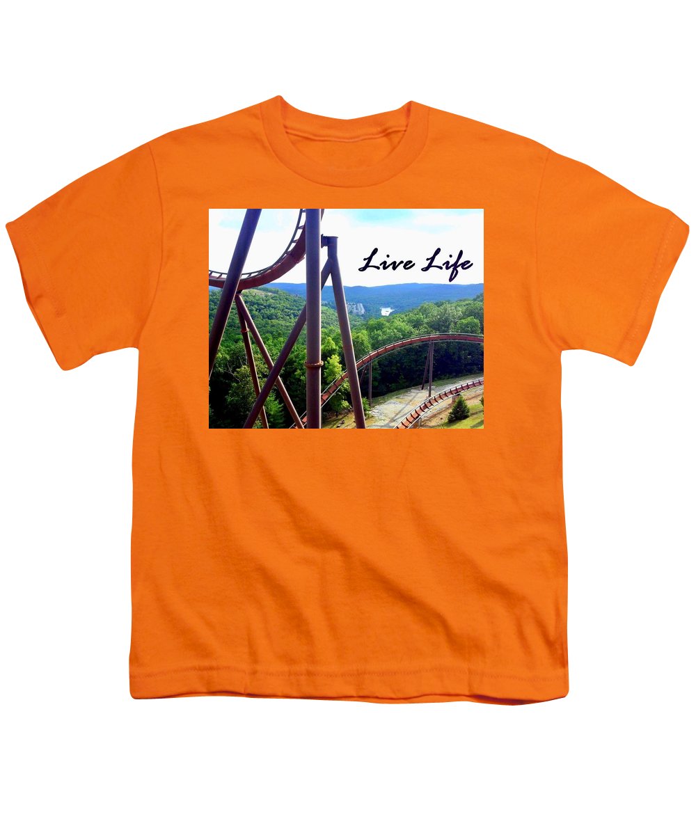 Live Life - Youth T-Shirt