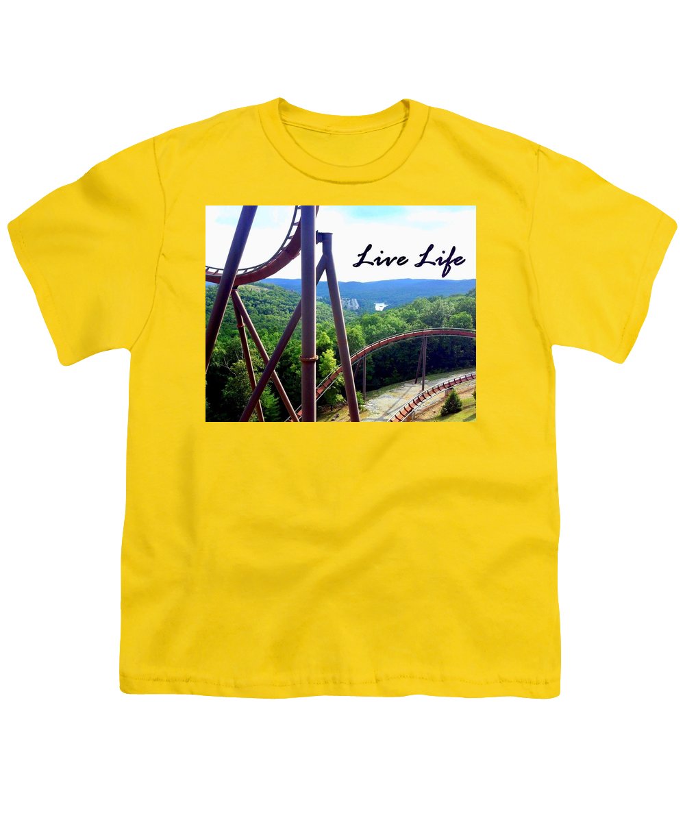 Live Life - Youth T-Shirt