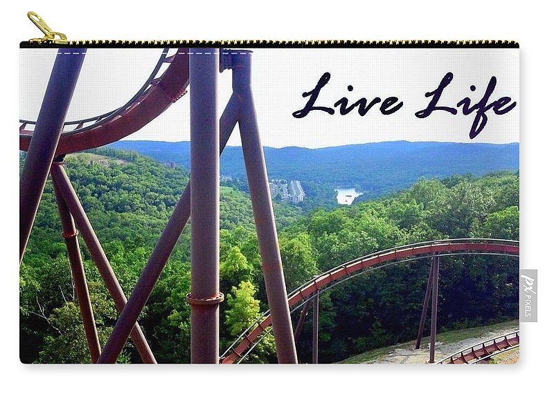Live Life - Carry-All Pouch