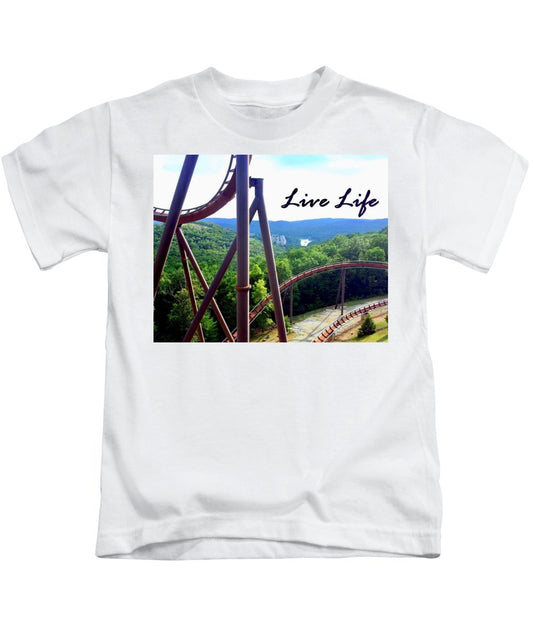 Live Life - Kids T-Shirt