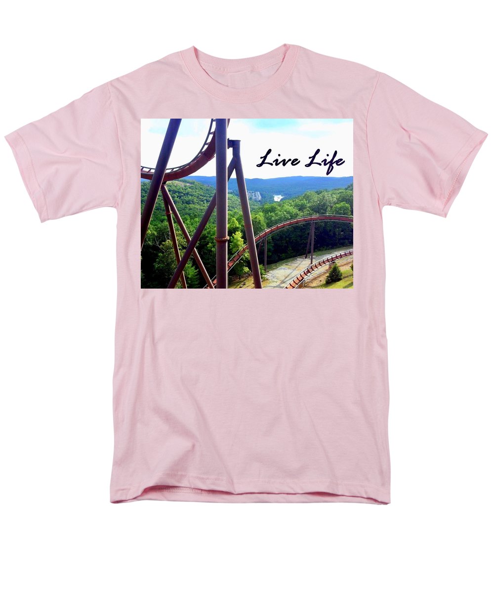 Live Life - Men's T-Shirt  (Regular Fit)