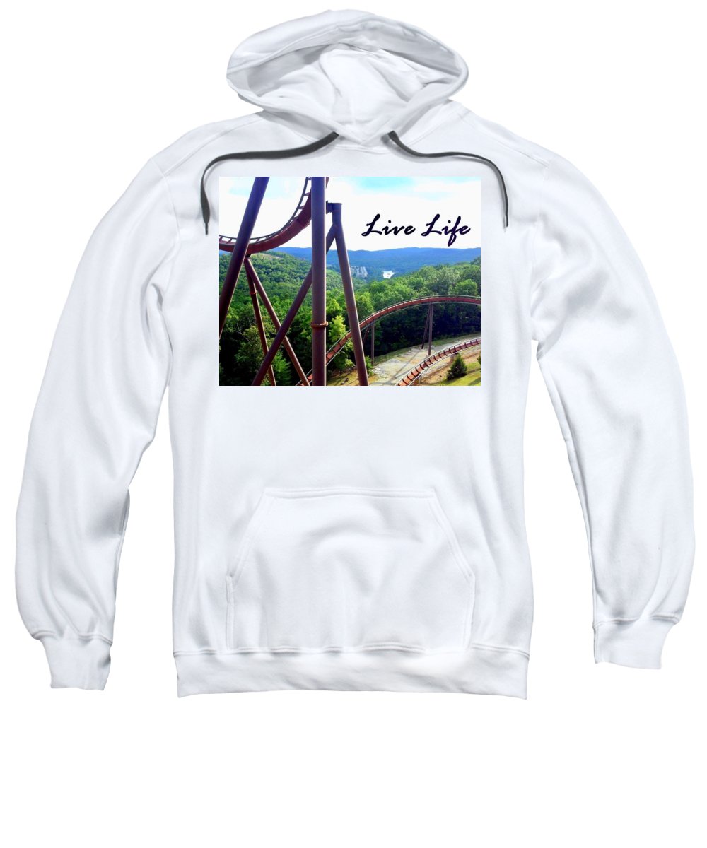 Live Life - Sweatshirt