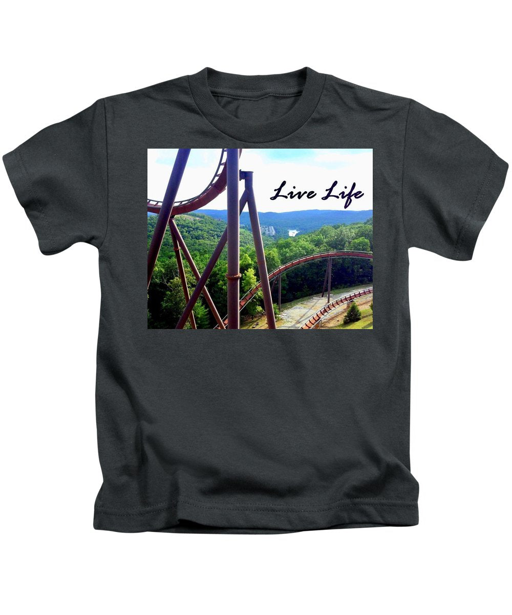 Live Life - Kids T-Shirt