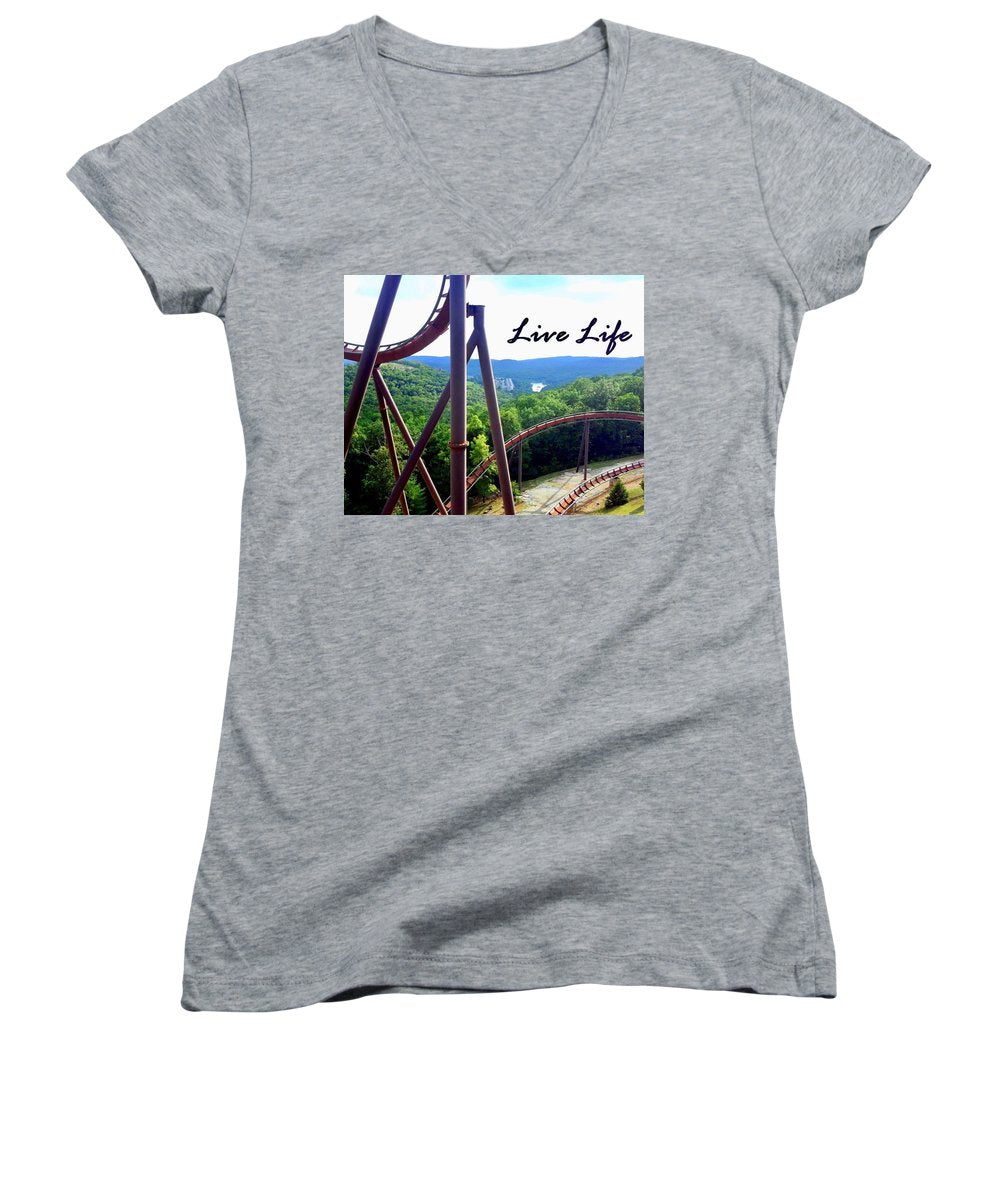 Live Life - Women's V-Neck