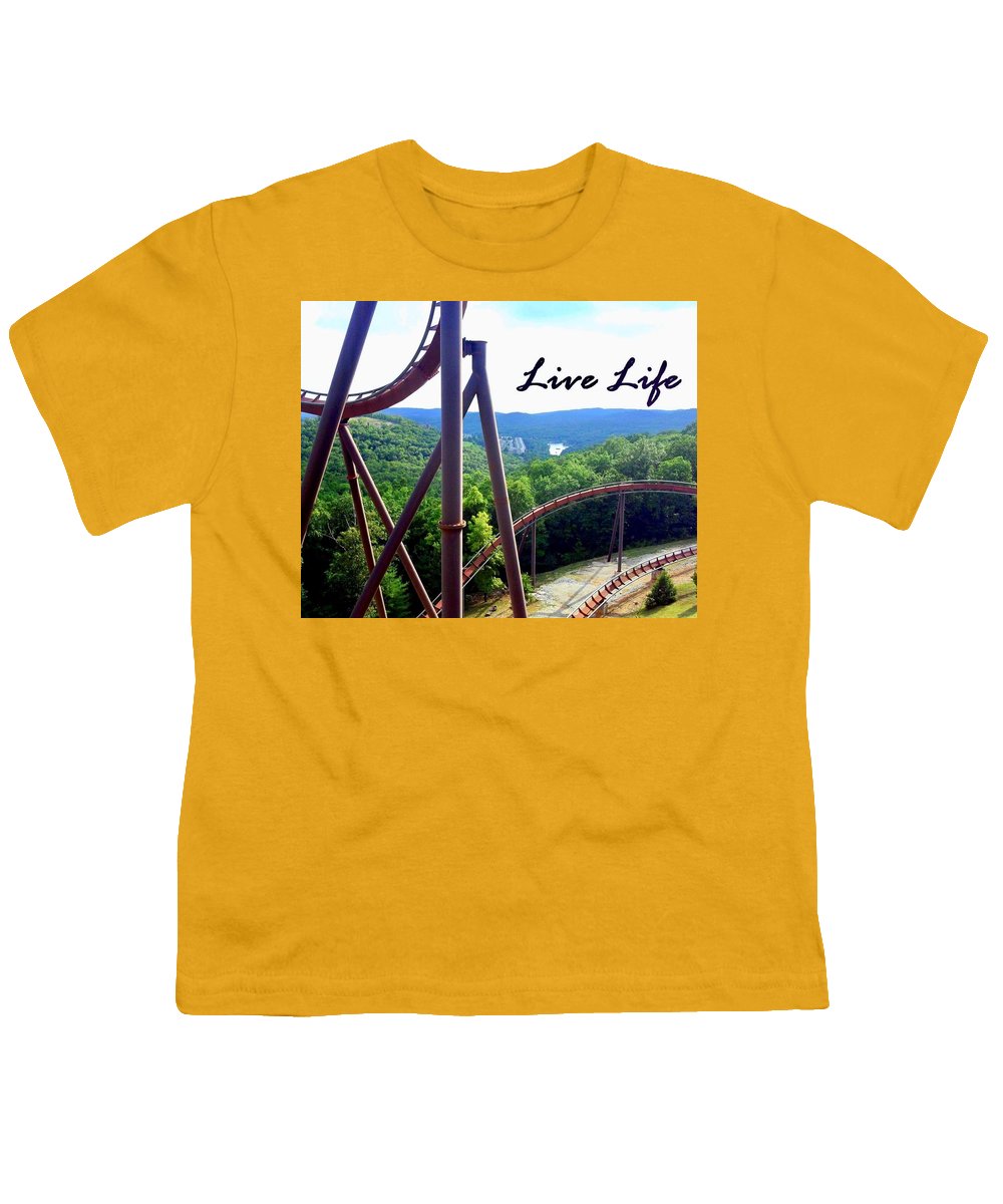 Live Life - Youth T-Shirt
