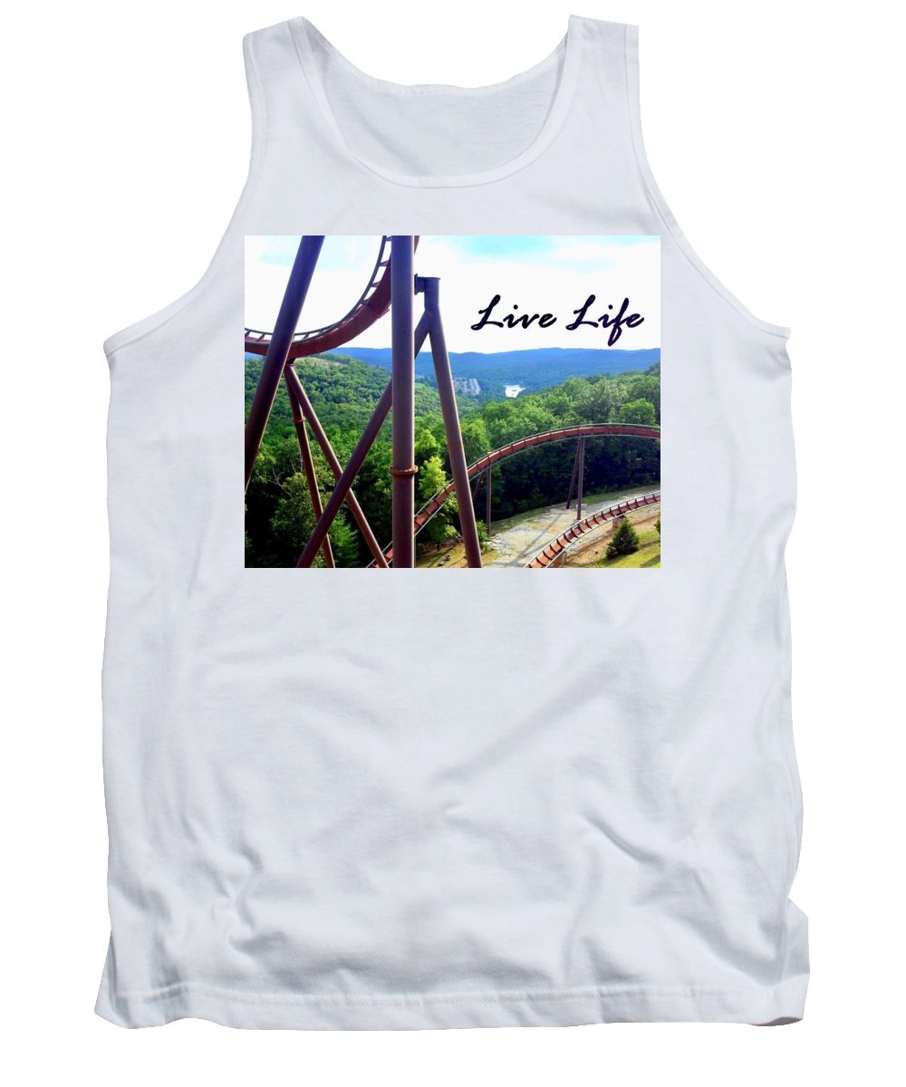 Live Life - Tank Top