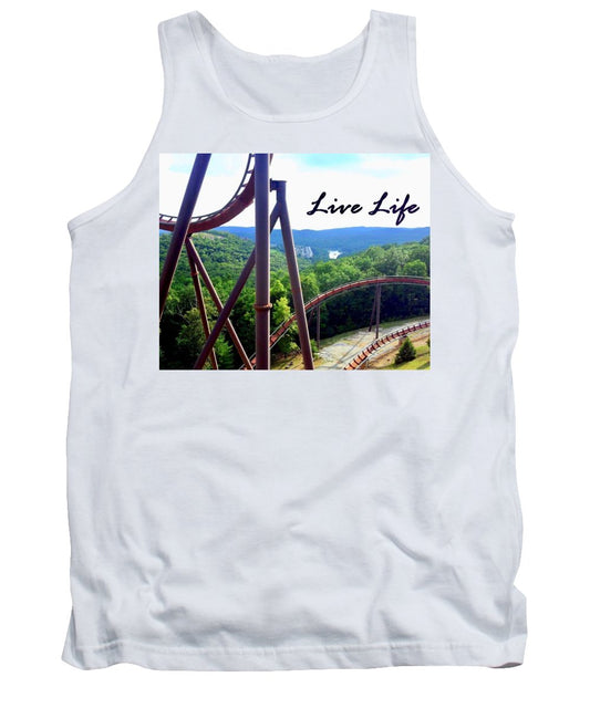 Live Life - Tank Top