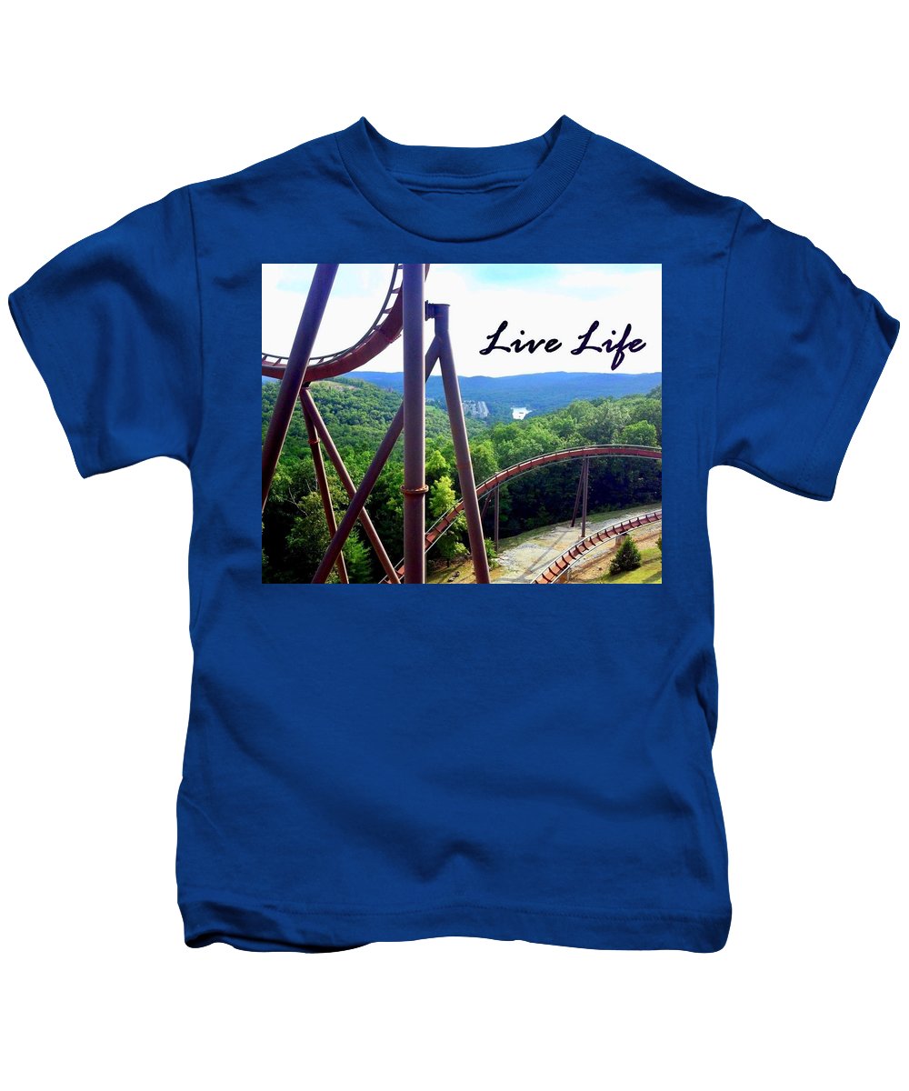 Live Life - Kids T-Shirt