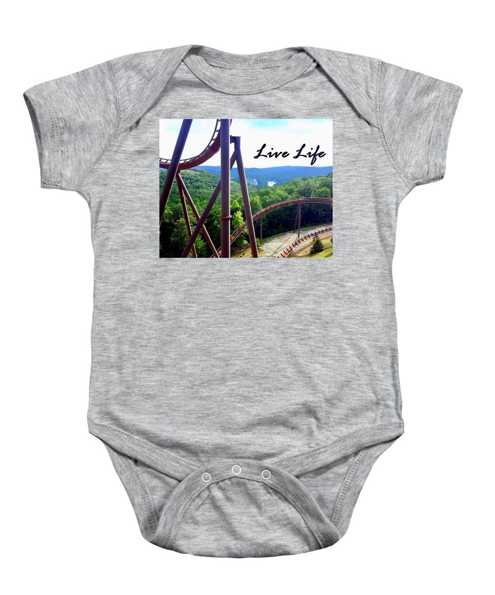 Live Life - Baby Onesie