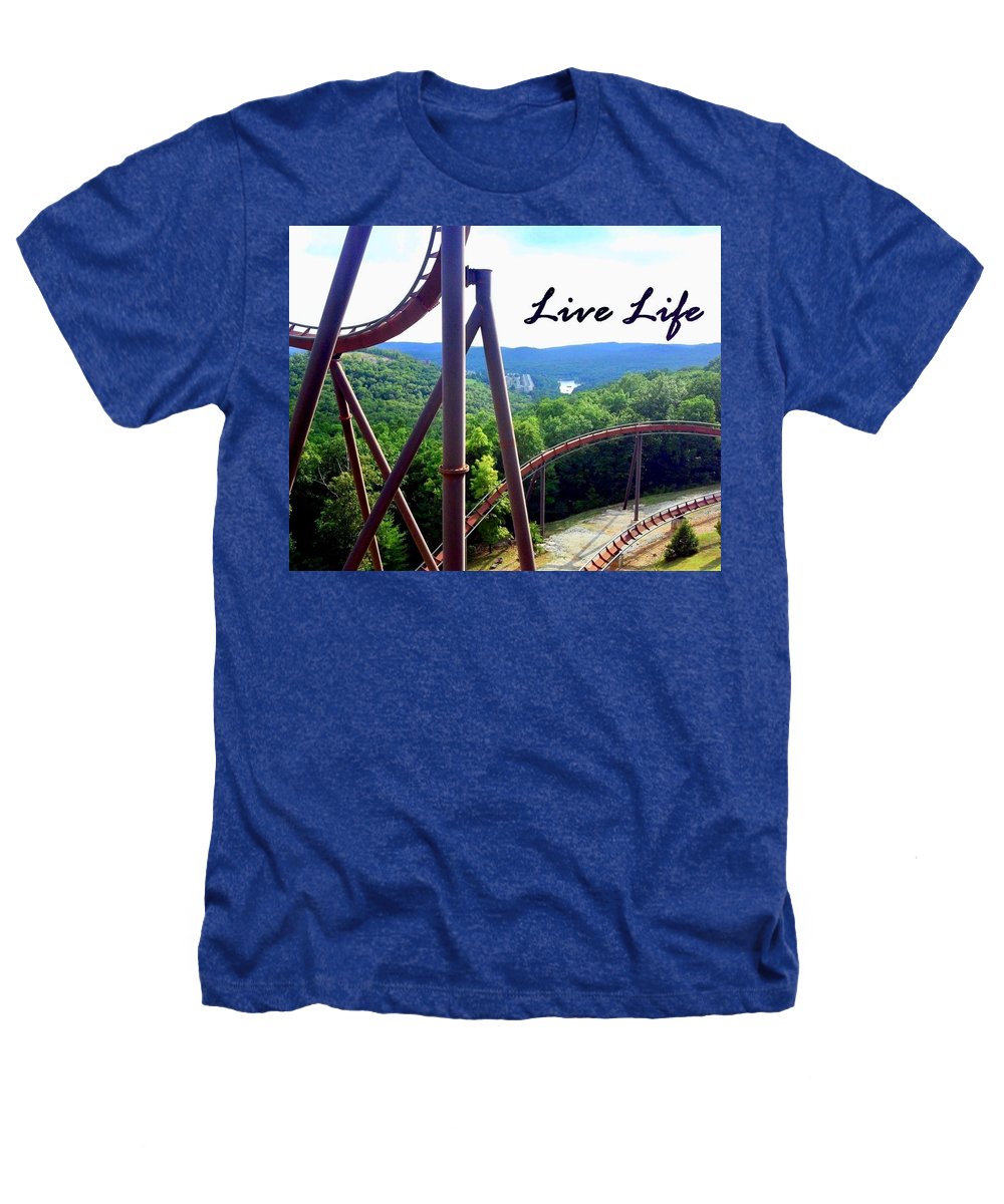 Live Life - Heathers T-Shirt