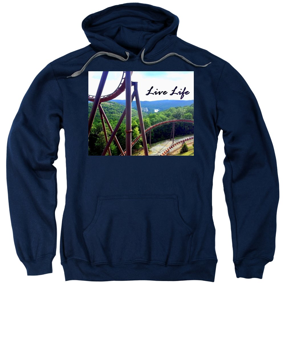 Live Life - Sweatshirt