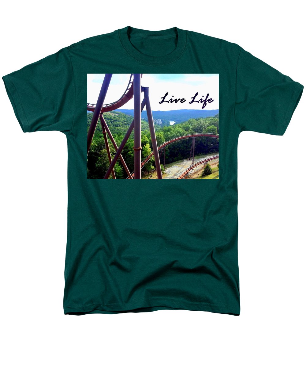 Live Life - Men's T-Shirt  (Regular Fit)