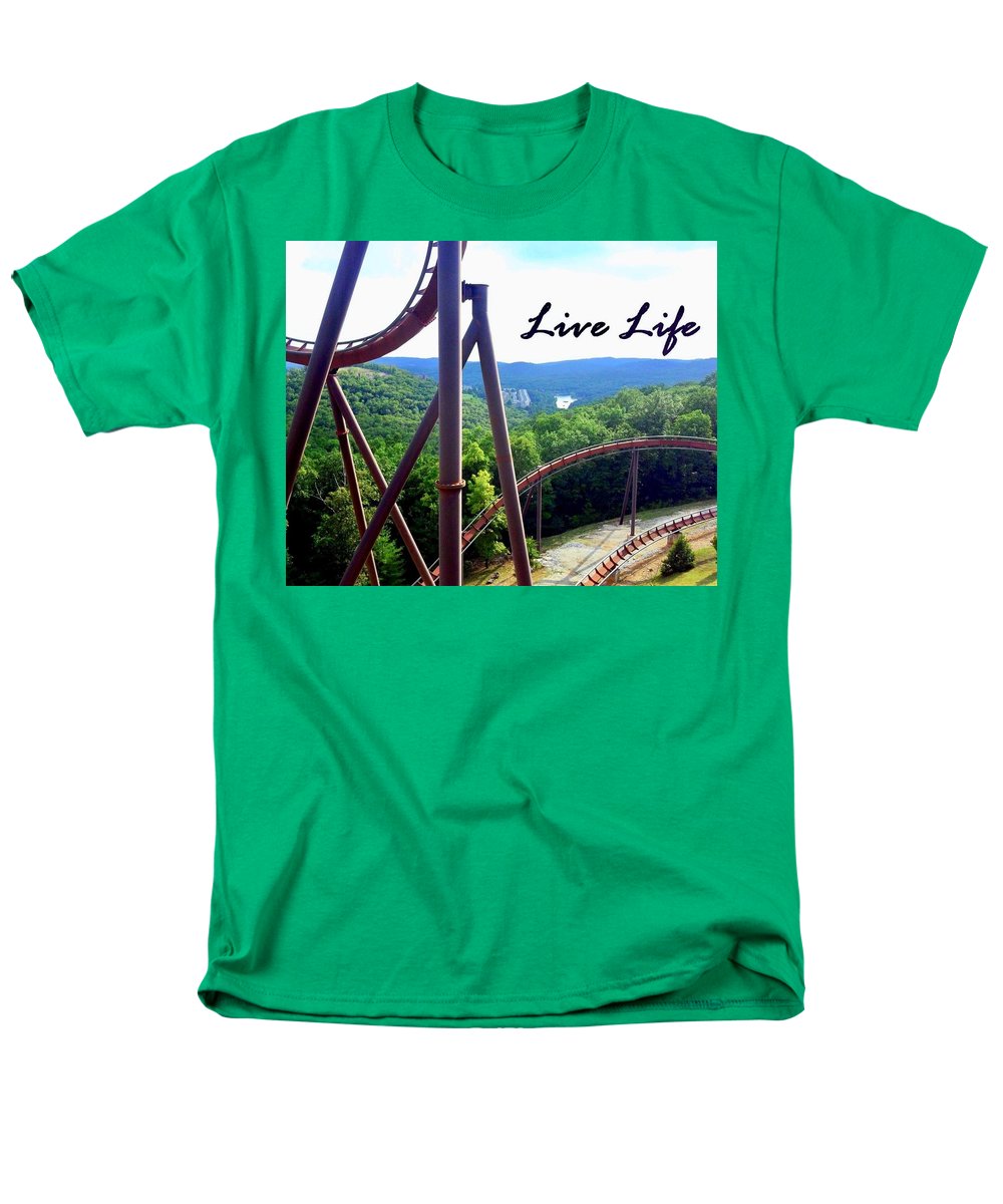 Live Life - Men's T-Shirt  (Regular Fit)